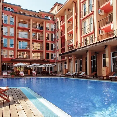 Apartament In Sunny View Central 1 公寓 阳光海滩